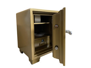 Caja Fuerte Electrónica Digital con Cerradura de Llave YUNOS YNS-59E, Caja Fuerte Ignífuga para Montar en la Pared con Protección Óptima Contra Robos - Product Image 2