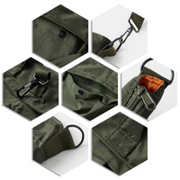 Sacs de transport pour équipement de pilote imperméables personnalisés, étui de rangement pour casque d'aviation, durable, antichoc, léger, organiseur de voyage