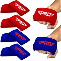 Bandages de boxe personnalisés en coton avec coussinets en gel pour les jointures, respirants et durables pour l'entraînement MMA et Muay Thai