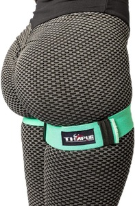 Banda de Resistencia de Nylon de Alta Resistencia, Cinturón Elástico en Forma de 8 para Crossfit, Estiramiento Corporal, Entrenamiento Muscular, Duradero - Product Image 6