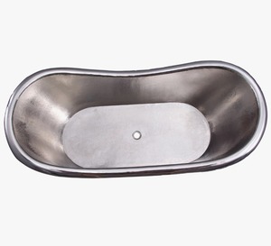 Bañera de Cobre Forjado a Mano de Lujo, Bañera Independiente para Espacios de Baño Premium al Mejor Precio - Product Image 2