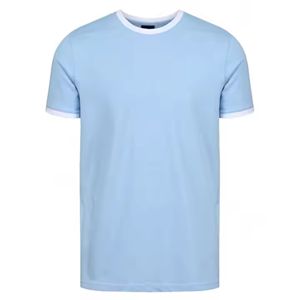 เสื้อยืดสำหรับผู้ชายเสื้อยืดดีไซน์โลโก้และผ้าคุณภาพสูงสำหรับลูกค้าสั่งตรงจากโรงงาน - Product Image 5