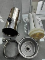 Filtre à eau UF 3000 litres - Acier inoxydable 304, membrane UF à noyau en fibre PVDF