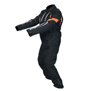 Traje de Carreras de Cuero, Jersey de Carreras, Traje Profesional para Motociclismo, Equipo de Protección de Cuero Vacuno, Impermeable para Motocicleta - Product Image 5