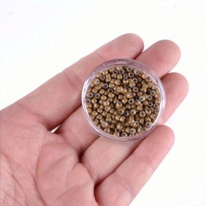 Anillas de microenlace de alta calidad para extensiones de cabello, para instalación y remoción profesional de extensiones. - Product Image 1