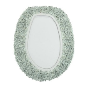 MORE Ultra Soft <b>Micro</b> Chenille Cotton Tufted Anti-Skid Latex Backing Bath Rug Thick <b>Machine</b> Washable Reversible for Home Hotel - Product Image 2