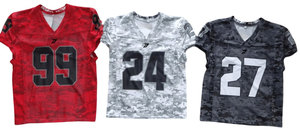 Championship American Football Jersey Adult Youth Premium Breathable Polyester Custom Logo Number Name OEM ODM Pakistan - Product Image 6