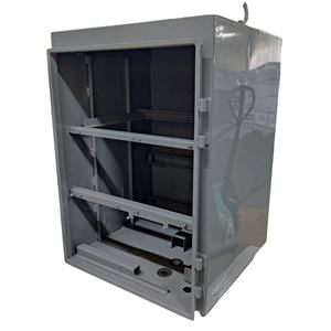 Sheet Metal Fabrication Service Explosion-Proof Switchgear Enclosure for Electric Motor Outdoor Smart Power Protection <b>Cabinet</b> - Product Image 1