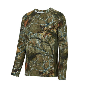 Camisas de Caza Transpirables de Manga Larga para Invierno, con Protección Solar/Viento y Secado Rápido, para Uso Activo al Aire Libre para Hombres - Product Image 1