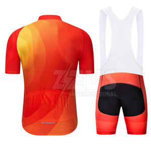 Nouveau design, maillot de cyclisme personnalisé de haute qualité, séchage rapide, respirant, vente en gros, uniforme de cyclisme - Product Image 2