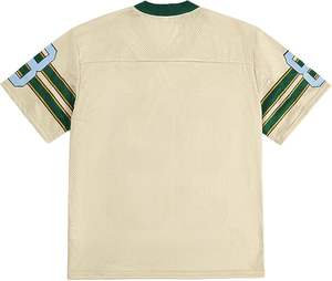 Camiseta Deportiva Unisex Personalizada de Fabricante, Camiseta de Gimnasio para Hombre y Mujer, Camiseta de Poliéster con Malla y Gráficos Inspirados en el Fútbol - Product Image 2