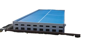 À ossature d'acier pour l'immobilier bâtiment préfabriqué à structure métallique - Product Image 4