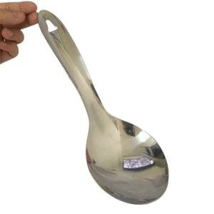 Servidor de Arroz Metálico, Herramienta Práctica para Servir en el Hogar, Diseñado para una Distribución Uniforme de Alimentos y Asistencia en la Comida - Product Image 3