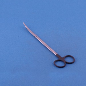 Ciseaux de microdissection de qualité supérieure, droits et courbés, en acier inoxydable allemand, instruments chirurgicaux, fabricant pakistanais - Product Image 2