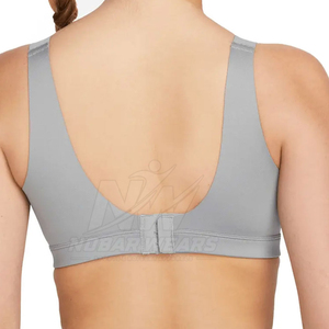 Women Running Sports <b>Bra</b> High Impact Padded Adjustable Straps Breathable Mesh Gym Yoga Fitness Workout Seamless - Product Image 3