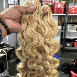 Extensiones de Cabello Humano Rizado Indio, Ondulado y Liso, Naturales, Ligeras, Ecológicas, en Paquete a Granel - Product Image 1