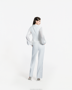 Ensemble tailleur MISS ELEGANCE avec blazer et pantalon _ collection HER NEW YORK - Product Image 2