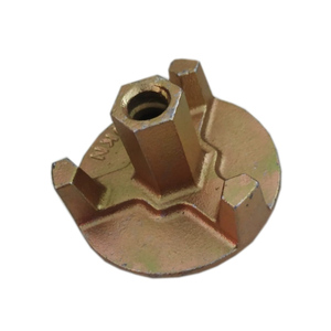 น็อตยึดแบบสามปีก ขนาด 100 มม. สำหรับโครงสร้างเหล็กอ่อนตีขึ้นรูป ใช้กับนั่งร้านอุตสาหกรรมสำหรับงานก่อสร้างอาคาร - Product Image 6