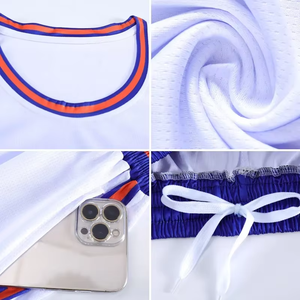 Uniformes de Baloncesto Clásicos para Hombre, Invierno, 100% Poliéster, Antibacterianos, Absorbentes de Humedad, Manga Larga, Adultos - Product Image 6