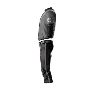 Solid Trader New Custom Name & Design Breathable Dry Fit <b>Soft</b> Handling Youth Team Kit Wear Baseball Uniform - Product Image 6