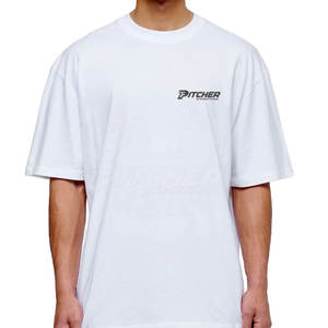 Camiseta Extra Grande para Hombre, Corte Holgado y Relajado, Estilo Urbano, Ligera, Transpirable, Ropa Casual - Product Image 5