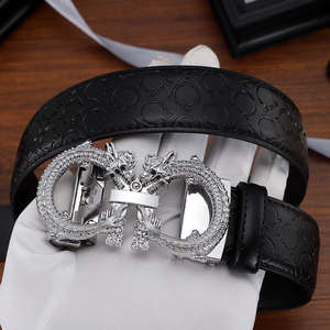 Venta al por mayor de fábrica OEM 2026: Nueva hebilla de cinturón automática de diseño único para hombre estilo western - Product Image 6
