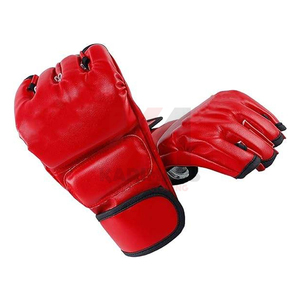 Gants de MMA personnalisés à paume ouverte pour l'entraînement au grappling et au sparring – Équipement de gym durable - Product Image 6