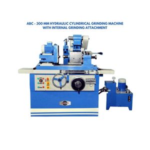 Rectificadora Cilíndrica Industrial de Alta Precisión con Unidad de Potencia Hidráulica Externa - Product Image 1