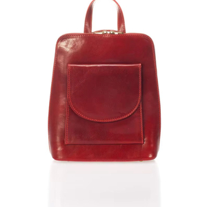 กระเป๋าเป้หนังวัวแท้พรีเมียม กันน้ำ ป้องกันการโจรกรรม สไตล์วินเทจ สำหรับใส่แล็ปท็อป รุ่นเดินทาง LBP-0384 - Product Image 1