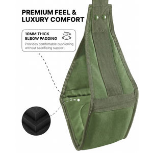 Correas Abdominales de Neopreno Hechas a Medida para Barra de Dominadas, Ejercicio Físico, Ligeras, Ajustables y de Alta Elasticidad - Product Image 1