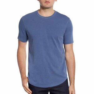 เสื้อยืดคอกลม คุณภาพสูง แขนสั้น คอกลม - Product Image 2