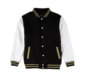 Chaqueta Varsity para Hombre al por Mayor, Chaqueta de Béisbol Personalizada de Algodón con Letras, Tejido Transpirable, Tallas Grandes, Ropa Casual de Invierno - Product Image 5