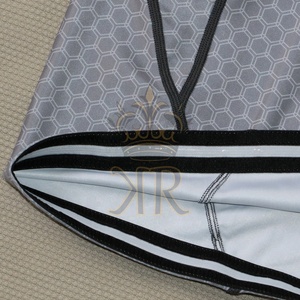 Jiu Jitsu brésilien Rash Guards Nouveau MMA Manches courtes et manches longues Rash Guards de haute qualité par Royal Kimono - Product Image 5
