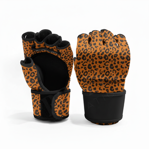 Gants de Sparring MMA Personnalisables à Doigts Ouverts pour Entraînement, Grappling, Boxe, Fitness, Protection des Mains, Unisexe - Product Image 4