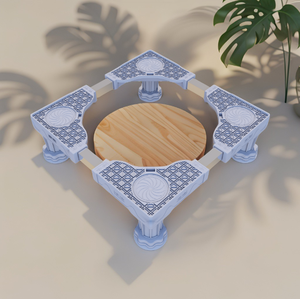 Pièces de machine à laver de type insert de boulon de fabricant premium, purificateur d'eau pour réfrigérateur CK-MLN Viet Tien petit carré - Product Image 4