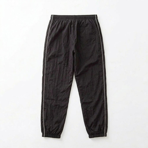 Most Selling Custom Logo Black White Lining Men's Nylon <b>Wind</b> <b>Breaker</b> Trousers Sets Breathable Outwear Men Set Streetwear Jackets - Product Image 5