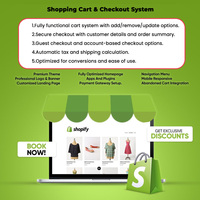 Software de Tienda de Dropshipping para Principiantes en Shopify, Tienda Shopify Más Vendida (Básica), Conexión Directa con el Desarrollador