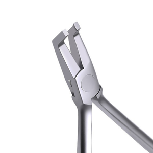 Angled <b>Bracket</b> Removing Plier Orthodontic Stainless Steel Dental Debonding Tool Braces Removal Precision Orthodontic Instrument - Product Image 3