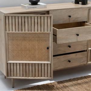 Aparador de Madera Vandana Pebble Vista para Interiores y Exteriores Modernos y Elegantes - Product Image 5