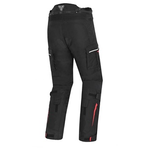 Pantalon de moto en tissu, résistant à l'abrasion et équipé d'une protection CE niveau 1. - Product Image 2