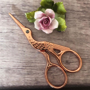 Premium Embroidery <b>Scissors</b> Stainless Steel Fine Point <b>Sewing</b> Needlework Thread Snips Tool - Product Image 2