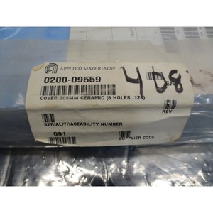แหวนยึดเซรามิก AMAT 0200-09559 ขนาด 200 มม. (6 - อุปกรณ์และอะไหล่เซมิคอนดักเตอร์ระดับโลกที่เชื่อถือได้) - Product Image 3