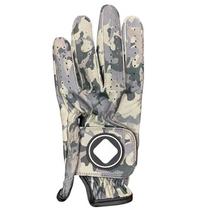 Gants de golf professionnels en cuir de carbetta à livraison rapide, gants de golf amusants pour femmes, gants de golf à aimants, gants en peau de mouton à motifs 2026 - Product Image 2