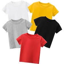 <b>Polyester</b> unisex kids <b>tshirt</b> casual blank loose fit design custom logo printed breathable daily wear - Product Image 2