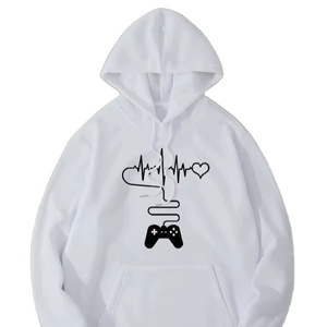 Sudadera con capucha Full Zip Us algodón personalizado poliéster térmico en blanco sudaderas con capucha de invierno para hombres impresión personalizada - Product Image 1