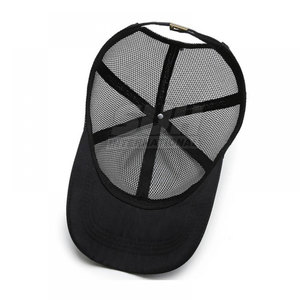 Casquettes de camionneur unisexes à 6 panneaux avec logo personnalisé, 100% coton, décontractées, respirantes, imperméables, vente chaude, best-seller, fabriquées au Pakistan - Product Image 4