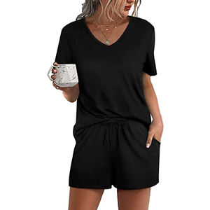 Conjunto de Shorts de Yoga Reversibles para Mujer, Talla Grande, con Efecto Push-Up, Sin Costuras, 100% Poliéster, Ropa Deportiva, Marca Privada de Fábrica - Product Image 3