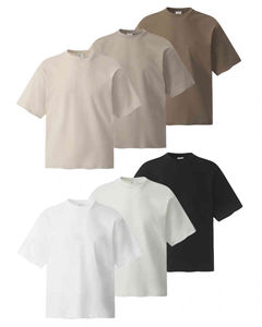 T-shirt en polyester durable de qualité supérieure, personnalisable, éco-responsable, avec poche tricotée imprimée et design minimaliste - Product Image 6