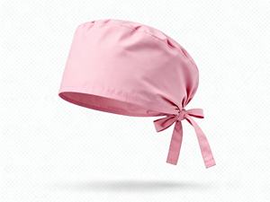 Gorros Quirúrgicos de Algodón Ultra Suaves de Color Sólido para Enfermeras, Cirujanos y Asistentes Médicos, Ajustables y Cómodos - Product Image 1