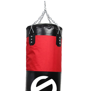 Saco de Boxeo Profesional Resistente de PU Ajustable y Autónomo para Artes Marciales, Saco de Boxeo Duradero de Cuero PU - Product Image 5